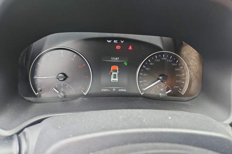 Used Wey VV5 2020 1.5T Two-Wheel Drive Color Pioneer Instrument Cluster