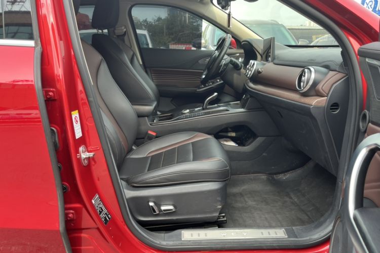 Used Wey VV5 2020 1.5T Two-Wheel Drive Smart Pioneer Interior 6