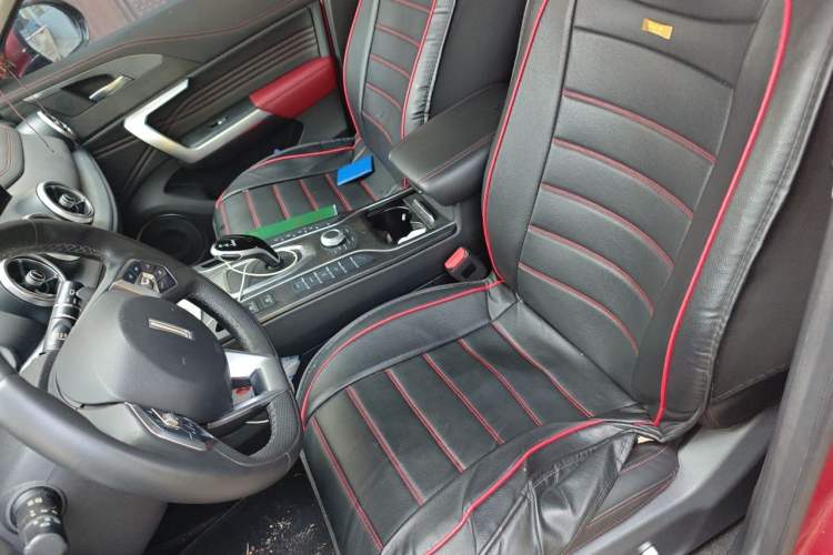 Used Wey VV5 2020 1.5T Two-Wheel Drive Color Pioneer Left Front Seat