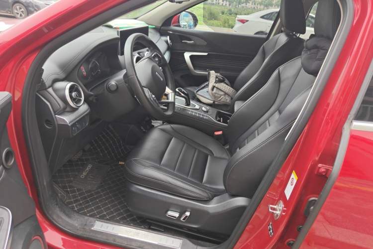 Used Wey VV5 2020 1.5T Two-Wheel Drive Smart Pioneer Left Front Seat