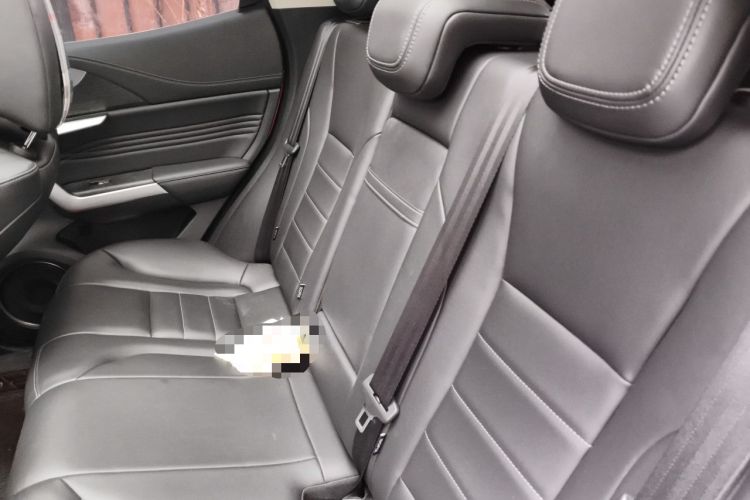 Used Wey VV5 2020 1.5T Two-Wheel Drive Smart Pioneer Left Rear Seat