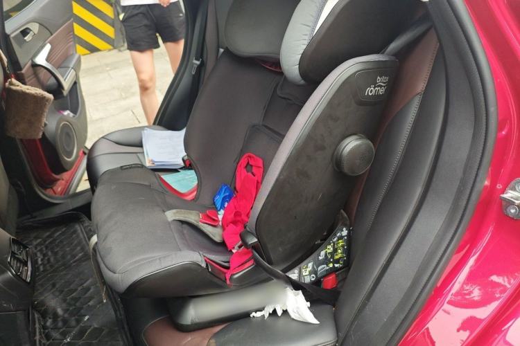 Used Wey VV5 2020 1.5T Two-Wheel Drive Color Pioneer Left Rear Seat