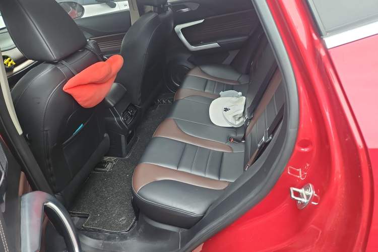 Used Wey VV5 2020 1.5T Two-Wheel Drive Color Pioneer Left Rear Seat