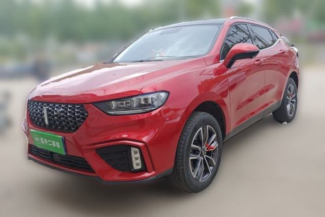 Used Wey VV5 2020 1.5T Two-Wheel Drive Smart Pioneer