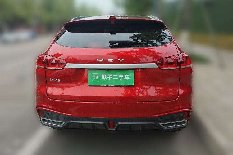 Used Wey VV5 2020 1.5T Two-Wheel Drive Color Pioneer Rear