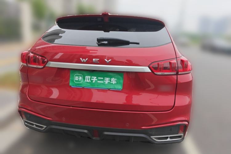 Used Wey VV5 2020 1.5T Two-Wheel Drive Smart Pioneer Rear