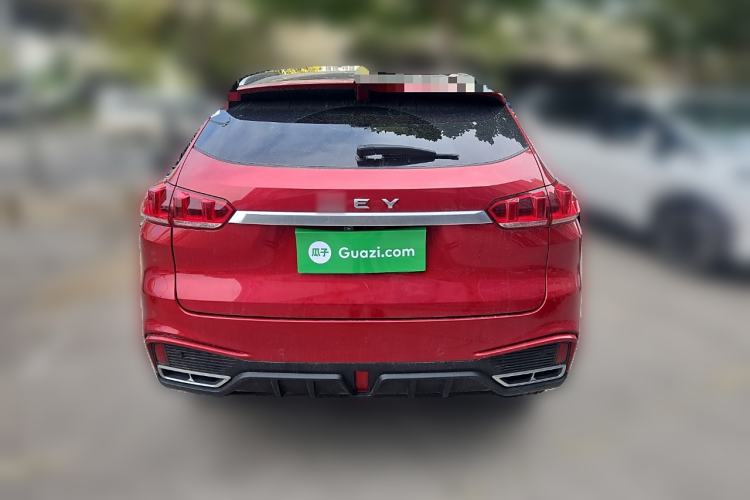 Used Wey VV5 2020 1.5T Two-Wheel Drive Color Pioneer Rear