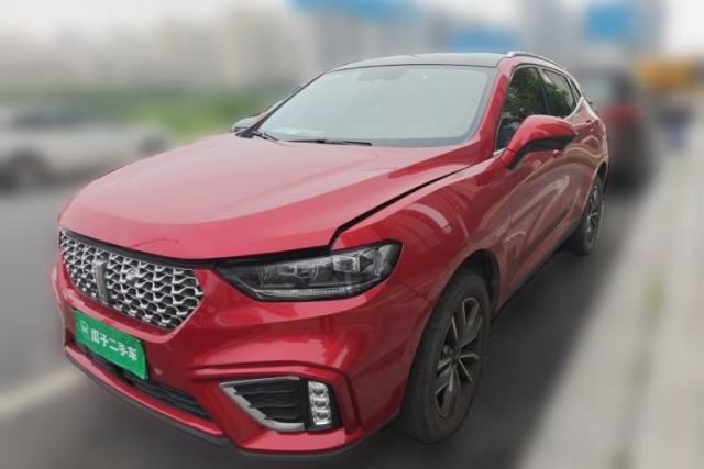 Used Wey VV5 2020 1.5T Two-Wheel Drive Smart Pioneer