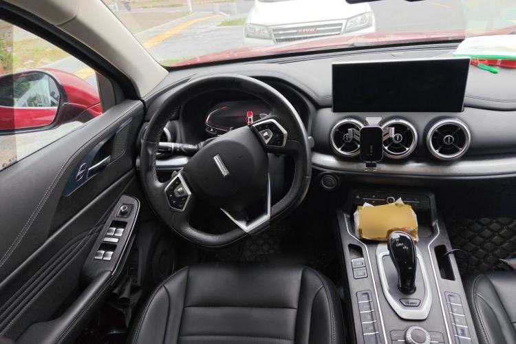 Used Wey VV5 2020 1.5T Two-Wheel Drive Smart Pioneer Steering Wheel