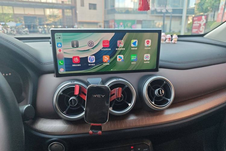 Used Wey VV5 2020 1.5T Two-Wheel Drive Smart Pioneer Audio And AC Panel