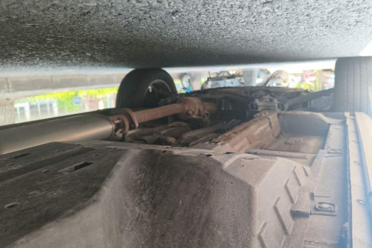 Used Wey VV5 2020 1.5T Two-Wheel Drive Smart Pioneer Chassis Rear Left