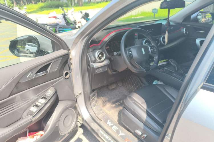 Used Wey VV5 2020 1.5T Two-Wheel Drive Smart Pioneer Driver Seat