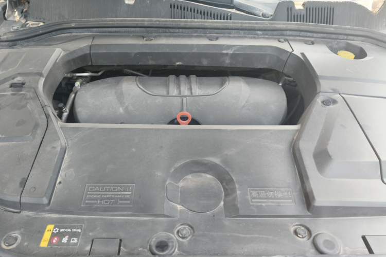 Used Wey VV5 2020 1.5T Two-Wheel Drive Smart Pioneer Engine Bay