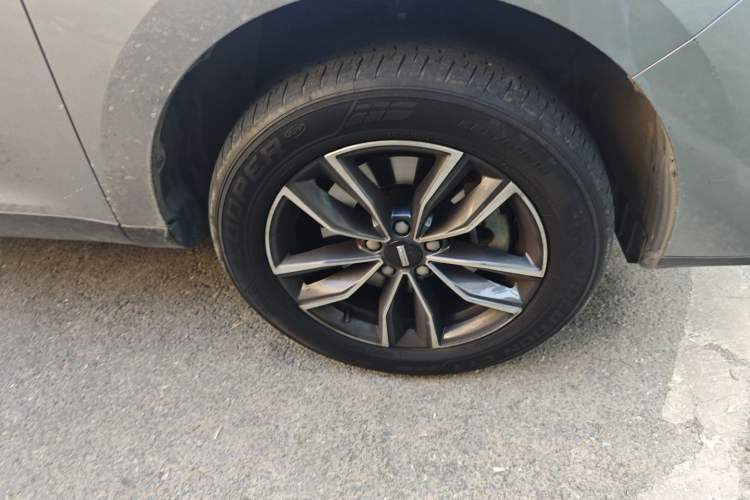 Used Wey VV5 2020 1.5T Two-Wheel Drive Smart Pioneer Exterior 7