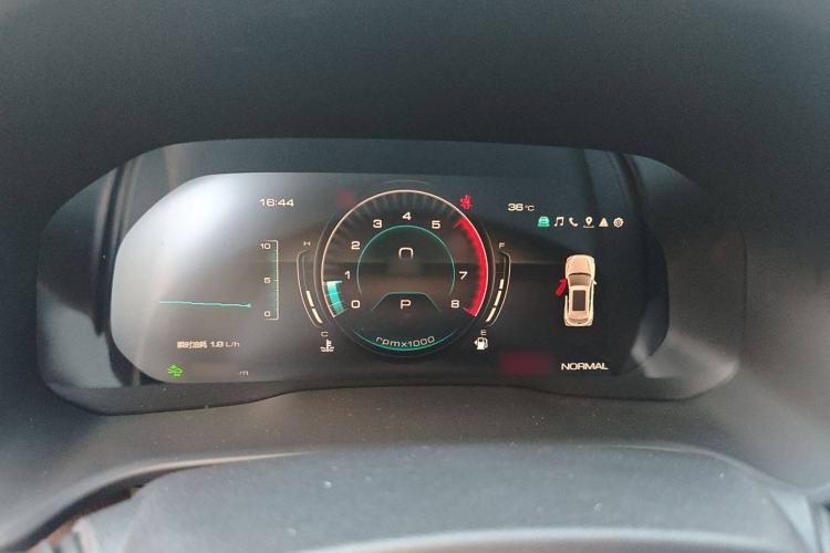 Used Wey VV5 2020 1.5T Two-Wheel Drive Smart Pioneer Instrument Cluster