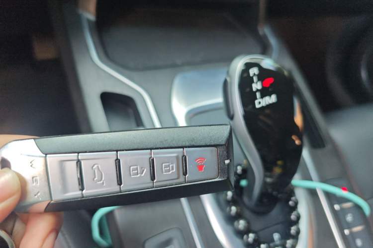 Used Wey VV5 2020 1.5T Two-Wheel Drive Smart Pioneer Interior 1