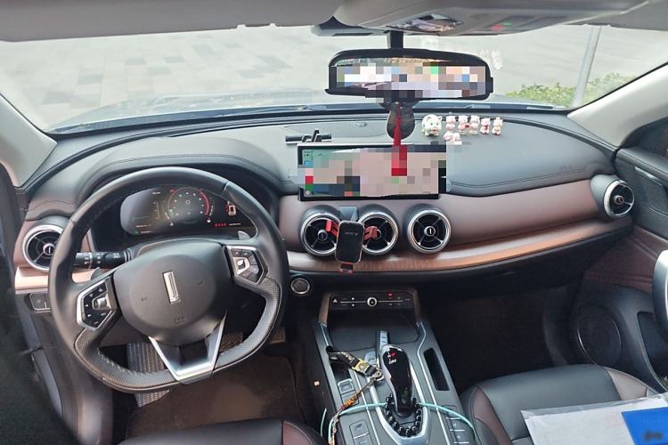 Used Wey VV5 2020 1.5T Two-Wheel Drive Smart Pioneer Interior 2