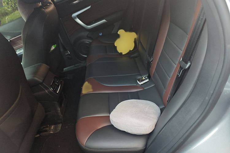 Used Wey VV5 2020 1.5T Two-Wheel Drive Smart Pioneer Interior 4