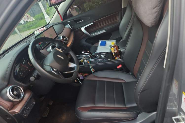 Used Wey VV5 2020 1.5T Two-Wheel Drive Smart Pioneer Left Front Seat