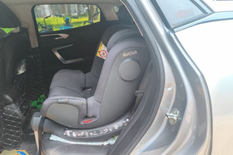 Used Wey VV5 2020 1.5T Two-Wheel Drive Smart Pioneer Left Rear Seat
