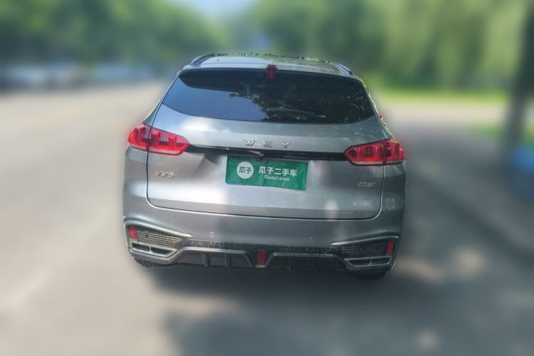 Used Wey VV5 2020 1.5T Two-Wheel Drive Smart Pioneer Rear