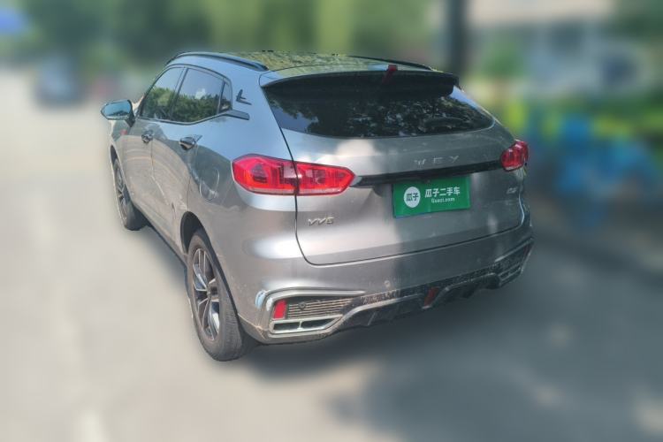 Used Wey VV5 2020 1.5T Two-Wheel Drive Smart Pioneer Rear Left 45 Deg