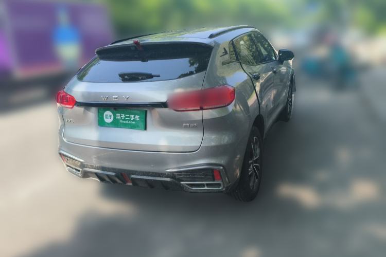 Used Wey VV5 2020 1.5T Two-Wheel Drive Smart Pioneer Rear Right 45 Deg