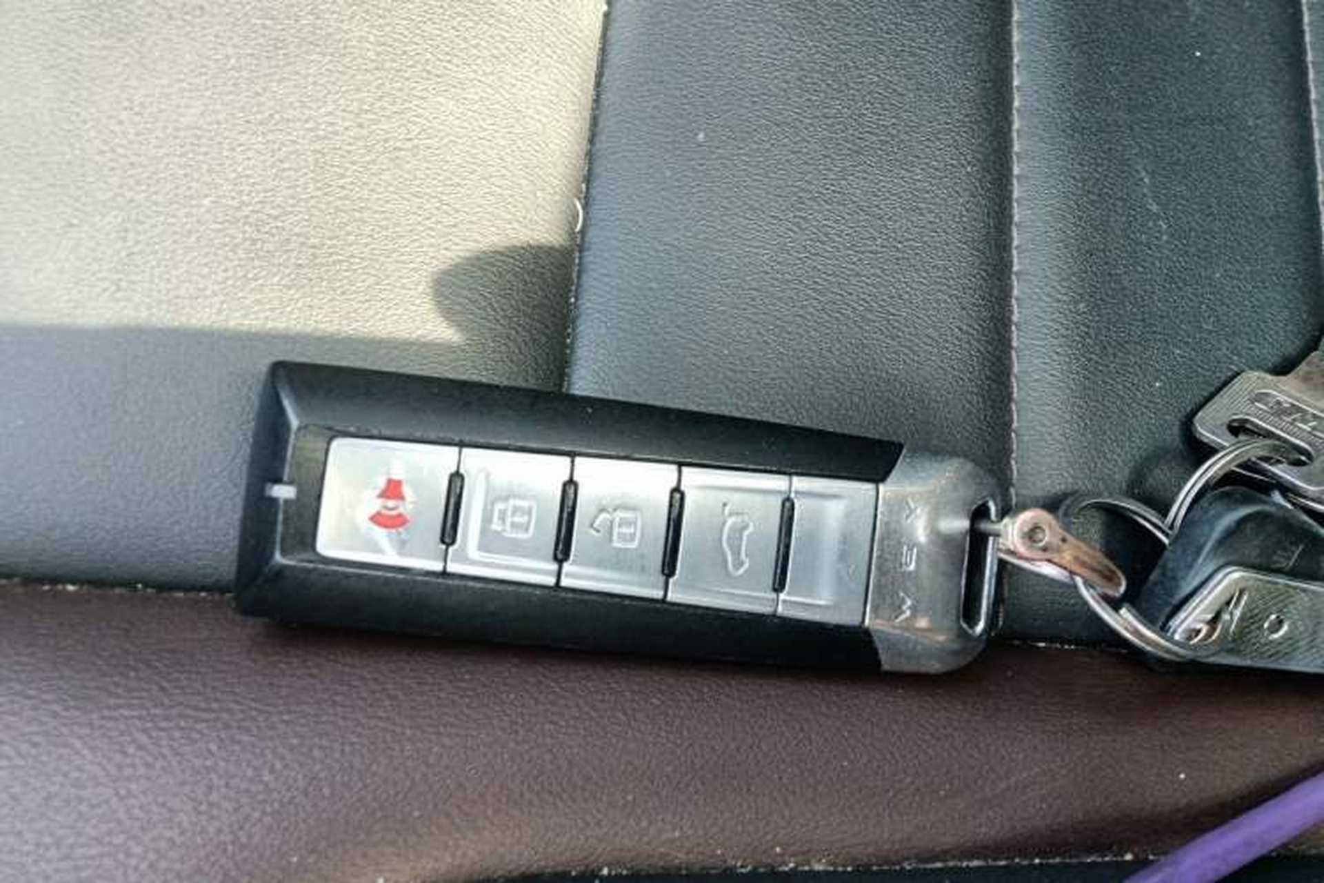Used Wey VV5 2020 1.5T Two-Wheel Drive Smart Pioneer Vehicle Key