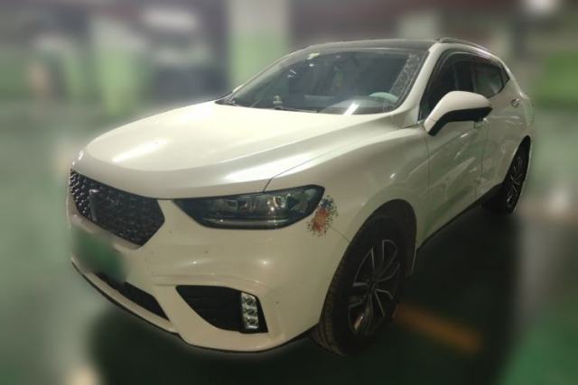 Used Wey VV5 2020 1.5T Two-Wheel Drive Smart Pioneer