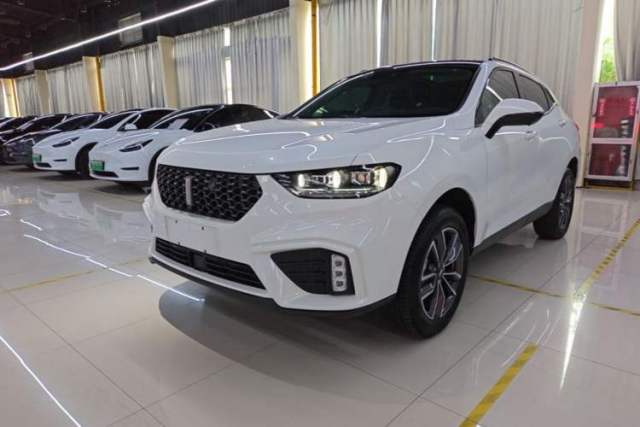 Używany Wey VV5 2020 1.5T Two-Wheel Drive Smart Pioneer