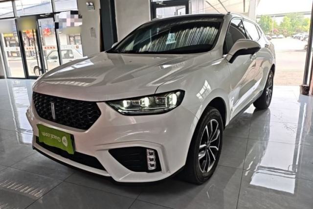 Used Wey VV5 2020 1.5T Two-Wheel Drive Smart Pioneer