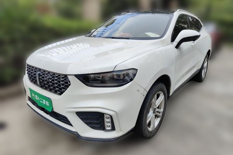 Used Wey VV5 2020 1.5T Two-Wheel Drive Color Pioneer Guazi used car, China used car export, Used car for sale, Used cars, Cheapest cars for sale