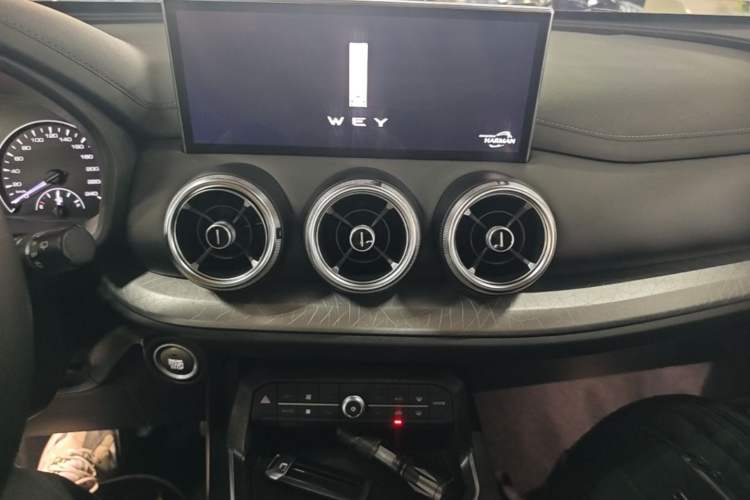 Used Wey VV5 2020 1.5T Two-Wheel Drive Color Pioneer Audio And AC Panel