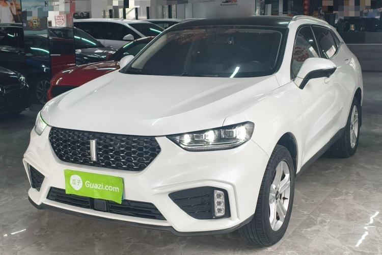 Used Wey VV5 2020 1.5T Two-Wheel Drive Color Pioneer Guazi used car, China used car export, Used car for sale, Used Wey cars, Cheapest cars for sale