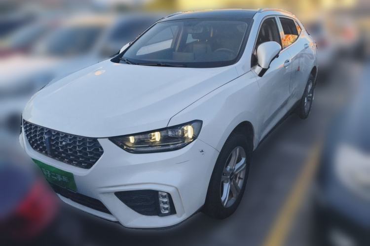 Used Wey VV5 2020 1.5T Two-Wheel Drive Color Pioneer Guazi used car, China used car export, Used car for sale, Used cars, Cheapest cars for sale