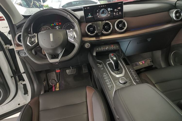 Used Wey VV5 2020 1.5T Two-Wheel Drive Color Pioneer Center Console