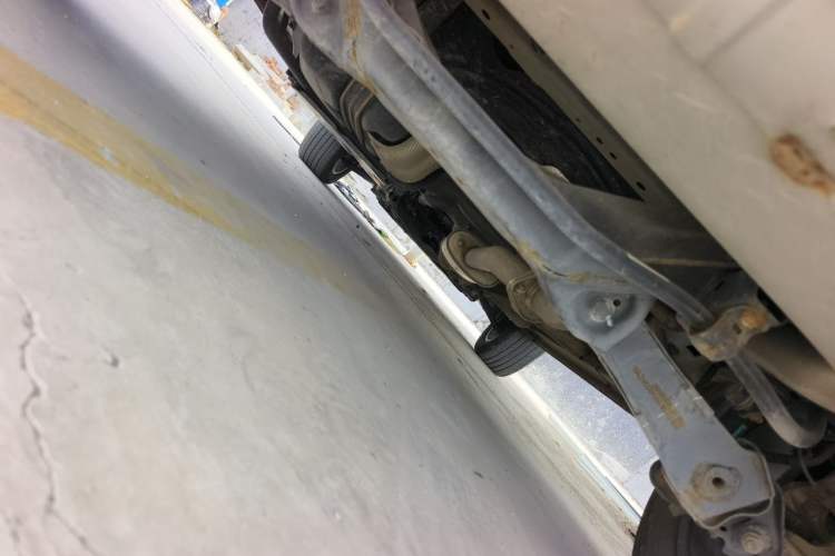 Used Wey VV5 2020 1.5T Two-Wheel Drive Smart Pioneer Chassis Rear