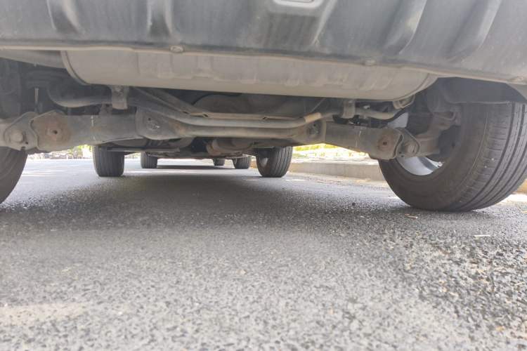 Used Wey VV5 2020 1.5T Two-Wheel Drive Smart Pioneer Chassis Rear