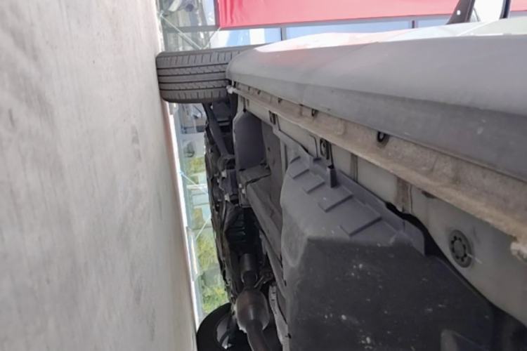 Used Wey VV5 2020 1.5T Two-Wheel Drive Smart Pioneer Chassis Rear Left