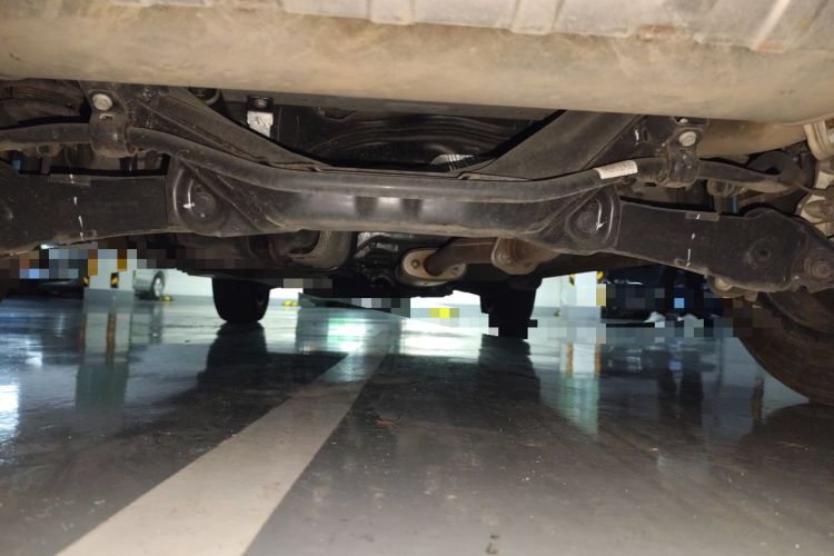 Used Wey VV5 2020 1.5T Two-Wheel Drive Smart Pioneer Chassis Rear