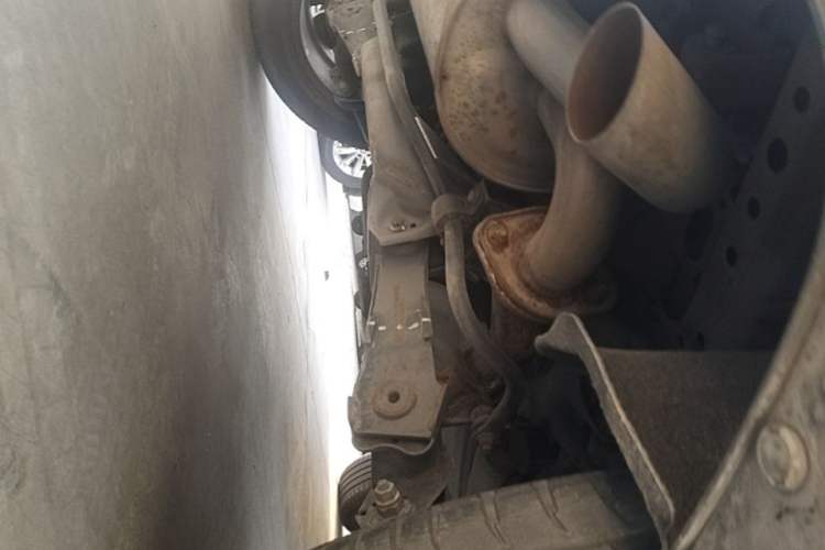 Used Wey VV5 2020 2.0T Two-Wheel Drive Pioneer Chassis Rear