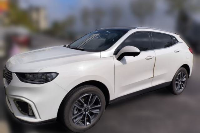 Used Wey VV5 2020 1.5T Two-Wheel Drive Smart Pioneer