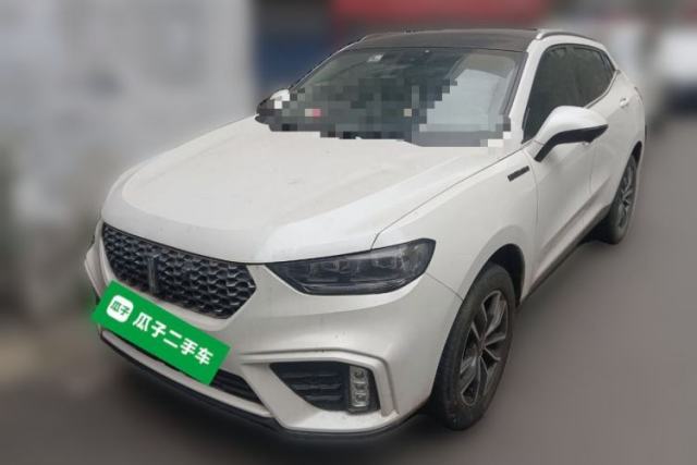 Used Wey VV5 2020 1.5T Two-Wheel Drive Smart Pioneer