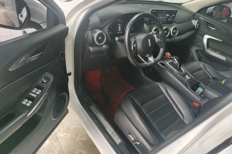 Used Wey VV5 2020 1.5T Two-Wheel Drive Color Pioneer Driver Seat
