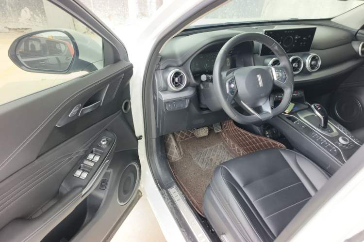 Used Wey VV5 2020 1.5T Two-Wheel Drive Smart Pioneer Driver Seat