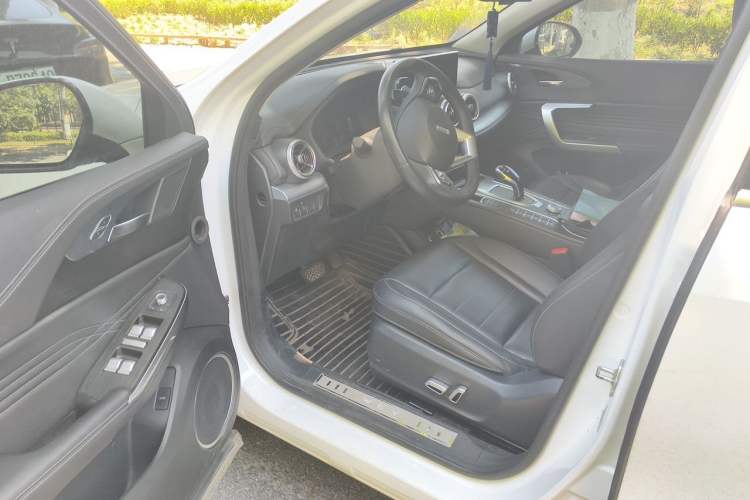 Used Wey VV5 2020 1.5T Two-Wheel Drive Smart Pioneer Driver Seat