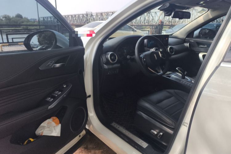 Used Wey VV5 2020 1.5T Two-Wheel Drive Smart Pioneer Driver Seat