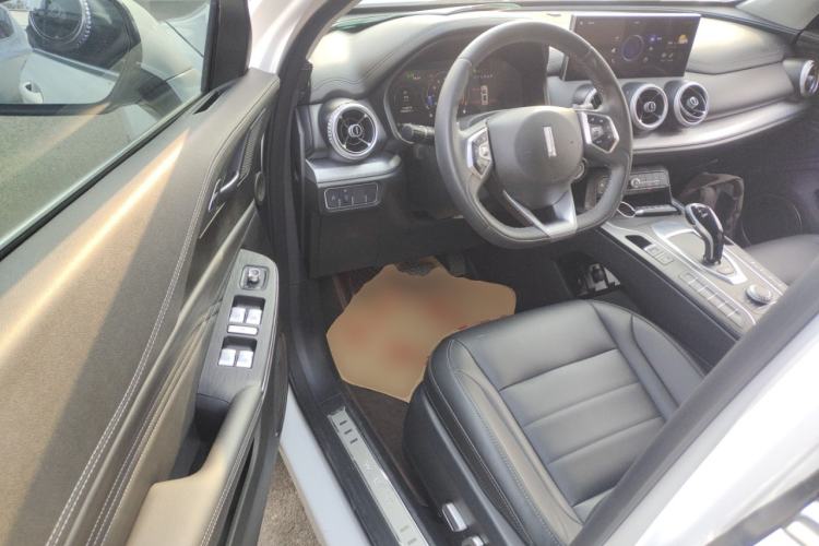 Used Wey VV5 2020 1.5T Two-Wheel Drive Smart Pioneer Driver Seat