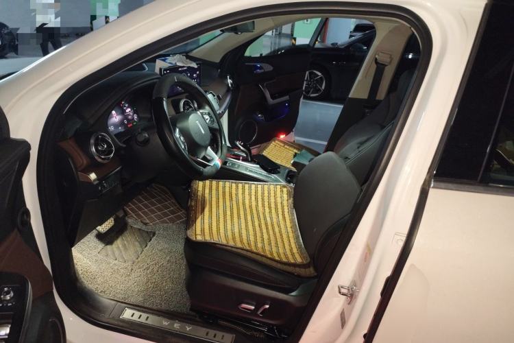 Used Wey VV5 2020 1.5T Two-Wheel Drive Smart Pioneer Driver Seat