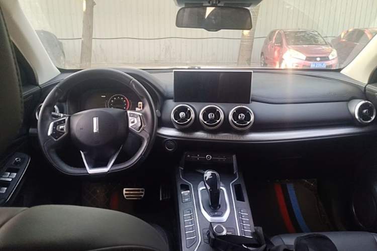 Used Wey VV5 2020 2.0T Two-Wheel Drive Pioneer Driver Seat